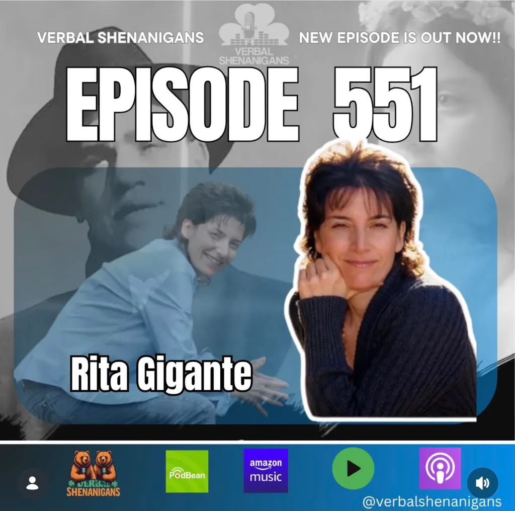 #551- Rita Gigante, Anal Artillery, and The Beef Treatment