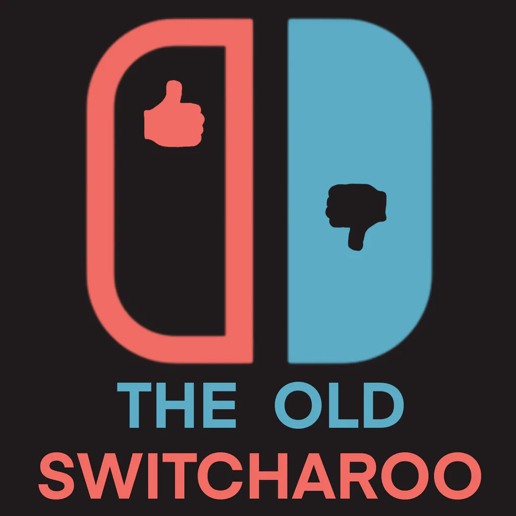 The Old SwitchAroo: Gaming Retro with Mike and Jaymo |A Nintendo Switch Online retro gaming podcast cover