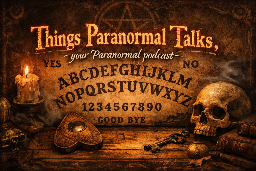 Things Paranormal Talks To Patti Negri