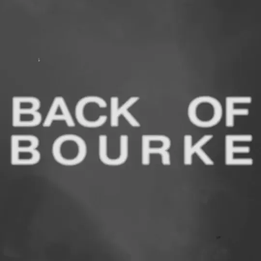 Back of Bourke