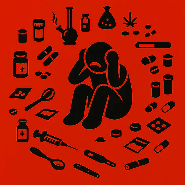 Surrounded By Addicts