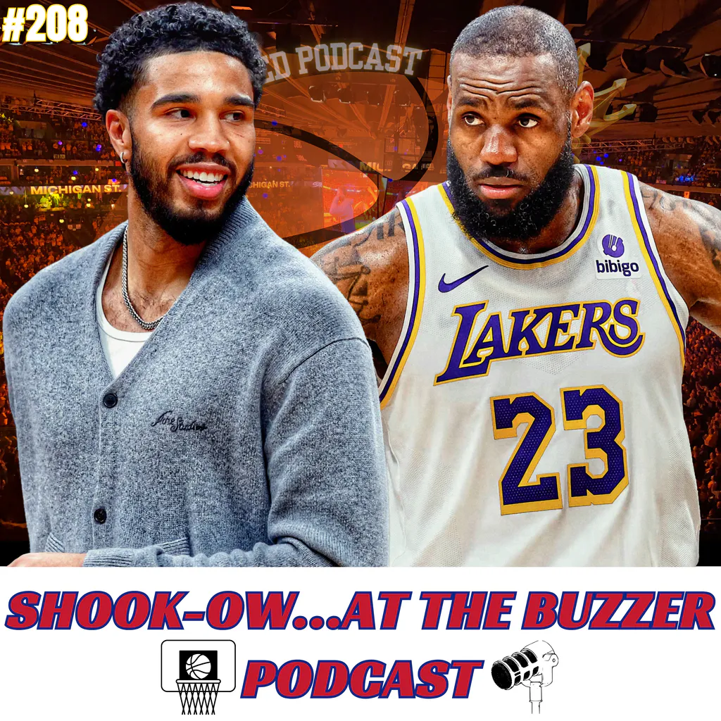 Shook-Ow…At The Buzzer cover art