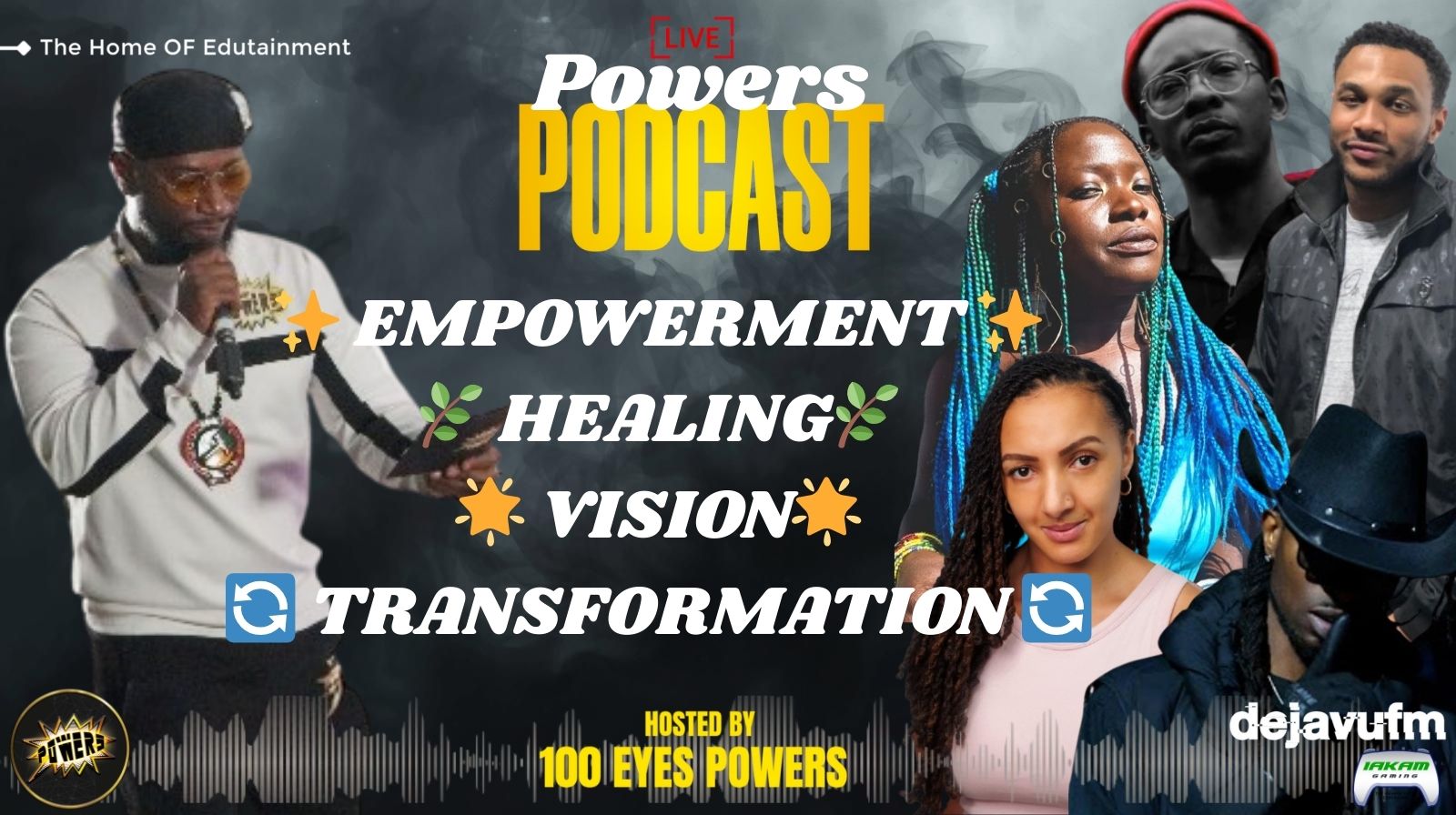Episode 1: Empowerment, Healing, Vision & Transformation 