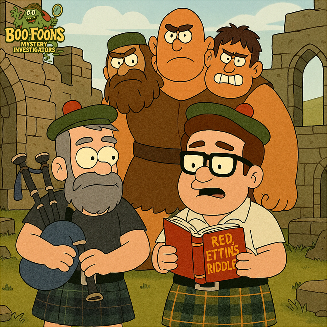 Boo-Foons Mysteries: Red Ettin