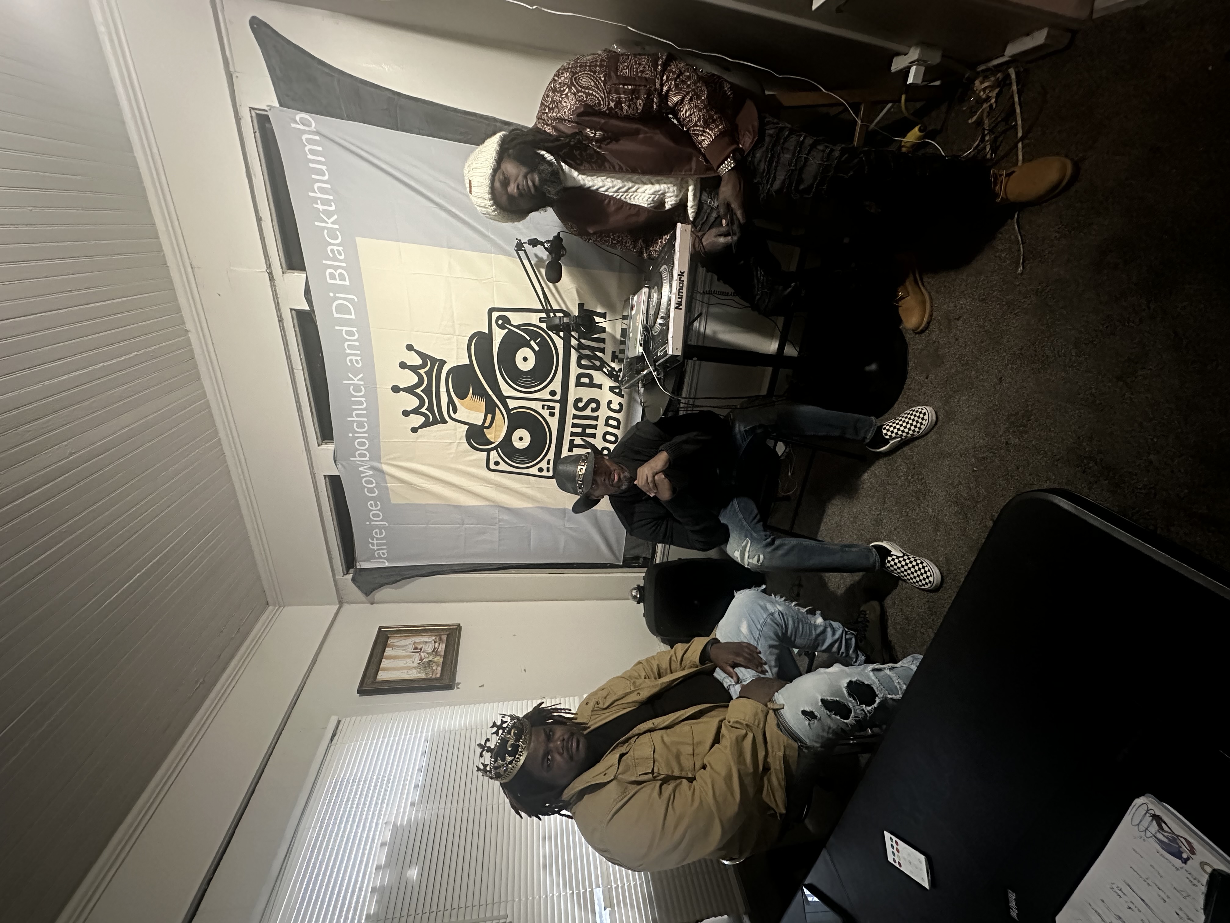 Open discussion episode one