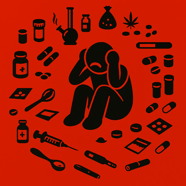 Surrounded By Addicts