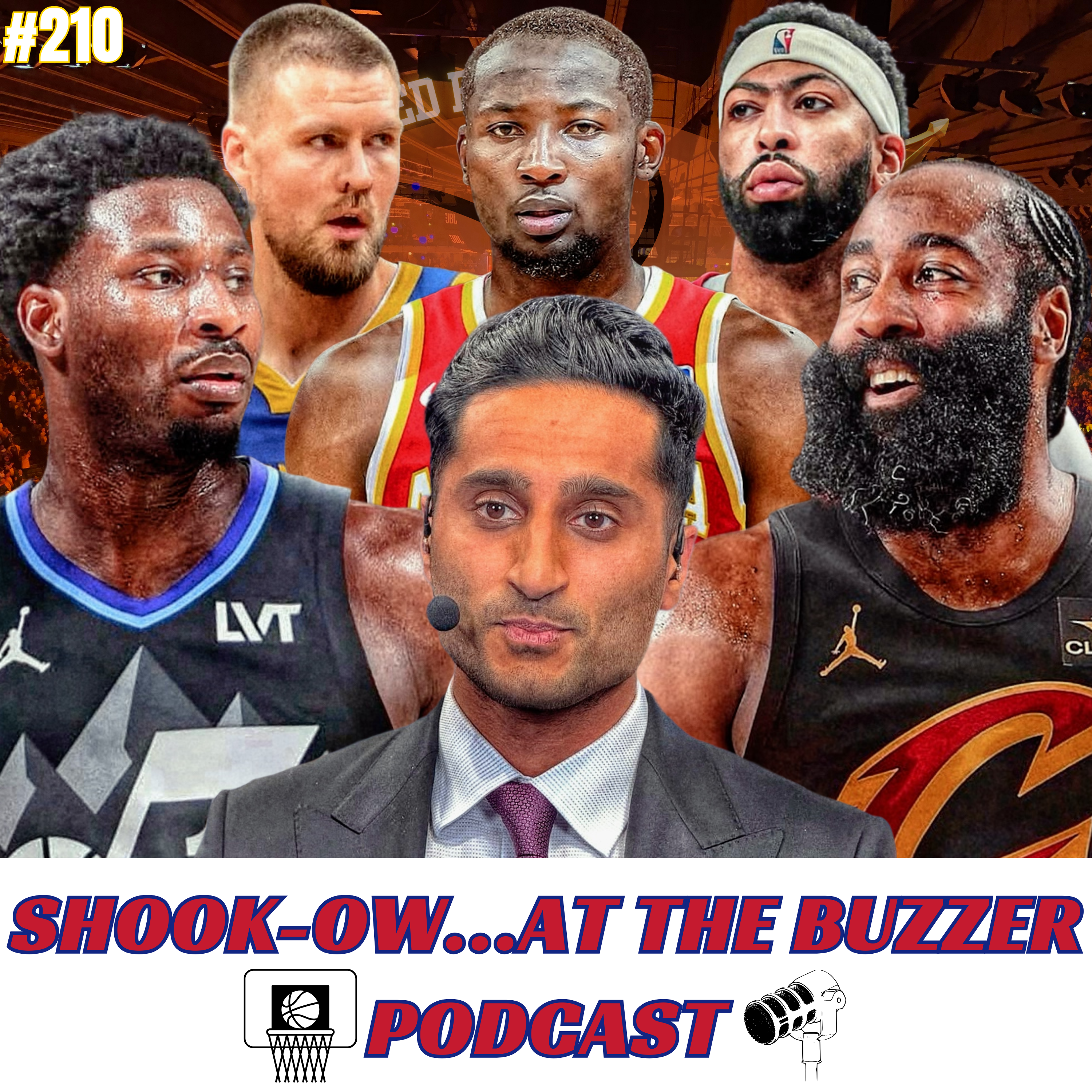 MEM Trade JJJ | LAC Traded Harden to CLE for Garland| Kuminga to ATL for KP | AD to WSH + More